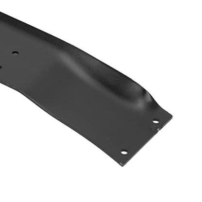 RC Tail Wing Spoiler Drift Racing Aluminium Alloy Tail Wing Black Lightweight Stable Installation for 1/10 RC Cars