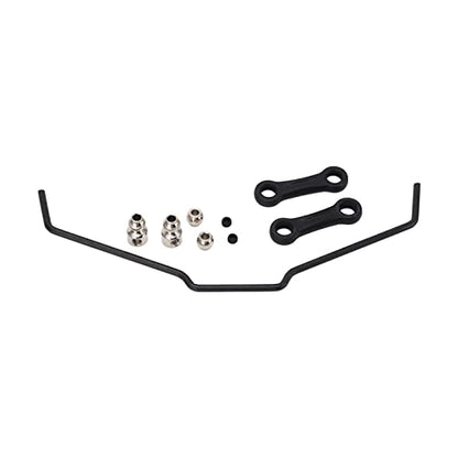 RC Sway Bar Kit, Anti Roll Bar Set for ZD Racing 1/7 MX 07 RC Car, Replacement Parts with Premium Plastic and Iron Construction for Enhanced Stability and Balance