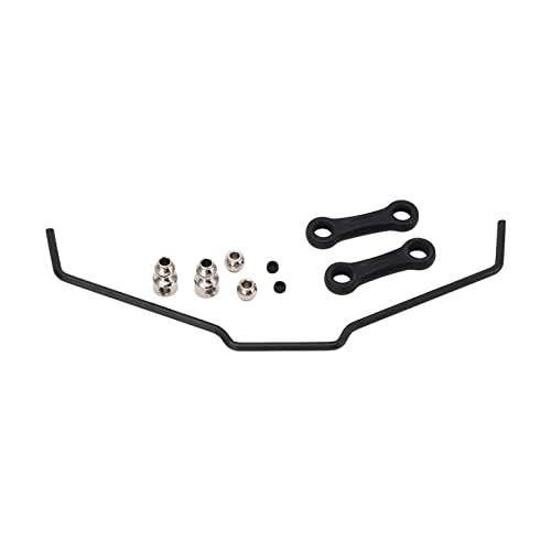 RC Sway Bar Kit, Anti Roll Bar Set for ZD Racing 1/7 MX 07 RC Car, Premium Plastic and Iron Stabilizer with Ball Head Ends, Shock Absorbing Balanced Handling Upgrade