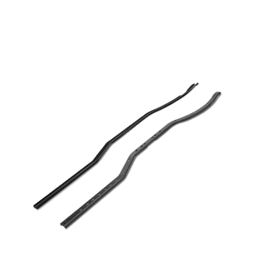 RC Car Chassis Frame for AXIAL for SCX10 90027 for SCX10 II 90046 90047 2Pcs/Set Steel for Chassis Frame Rails RC Car Crawler Truck Vehicle Model