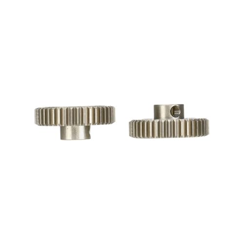 RC Car Upgrade Modification Replacement Parts Accessories 2Pcs General 48DP 3.175Mm 40T Pinion Motor Gear Machine Screws RC Assortment