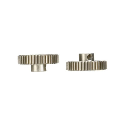 RC Car Upgrade Modification Replacement Parts Accessories 2Pcs General 48DP 3.175Mm 40T Pinion Motor Gear Machine Screws RC Assortment
