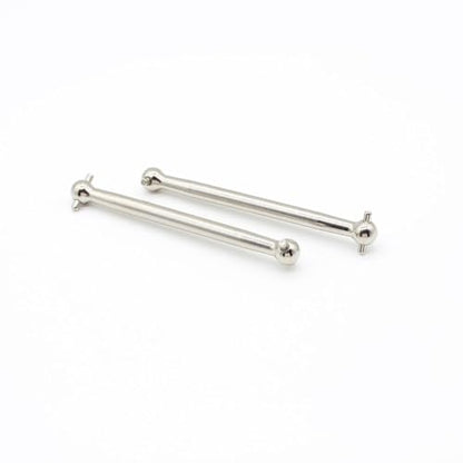 Metal Drive Shaft Replacement RC Parts for WLtoys 124008 124010 1/12 4WD RC Car - color: Drive Shaft