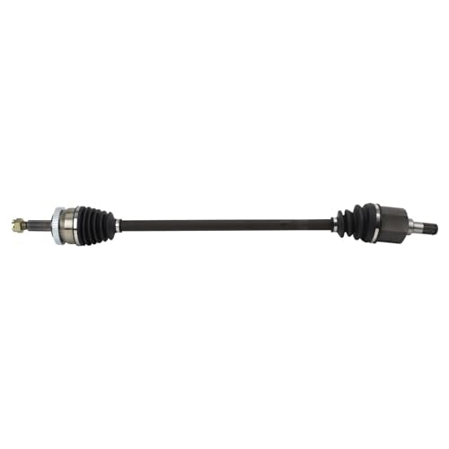 TRQ Front Passenger Side CV Axle Assembly Compatible with 2009-2010 Hyundai Sonata 2.4L 2008 Sonata Limited 2.4L - style: CSA33162