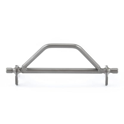Hand Welded Grade 5 Titanium Front and Rear Bumper Bull Bar Bed Roll Bar for Vanquish VS4-10 Phoenix Chassis Body Upgrade Parts (Front Bumper B) - color: Front Bumper B