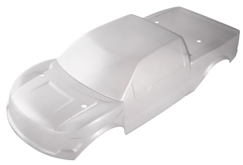 Torch Clear Body Shell with Decals | Torch Clear Body Shell with Decals for automotive lifestyle specialty applications; plastic construction