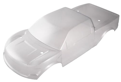Torch Clear Body Shell with Decals | Torch Clear Body Shell with Decals for automotive lifestyle specialty applications; plastic construction