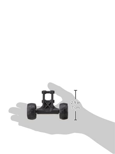 ARRMA AR320366 Wheelie Bar Set Outcast ARAC9493 Electric Car/Truck Option Parts,Black