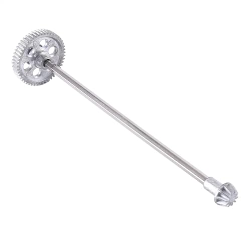 RC Car Accessories Compatible with MJX for Hyper for Go 16207 16208 16209 16210 H16 H16H H16E H16P RC Car Spare Parts Metal Center Drive Shaft Gear Assembly