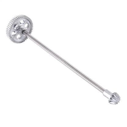 RC Car Accessories Compatible with MJX for Hyper for Go 16207 16208 16209 16210 H16 H16H H16E H16P RC Car Spare Parts Metal Center Drive Shaft Gear Assembly