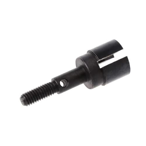 Compatible with HSP 1/10 RC Car Upgrade Modification Replacement Accessories Parts Metal Drive Shaft Dogbones Stub Wheel Axle RC Car DriveShafts(Silver) - color: Silver