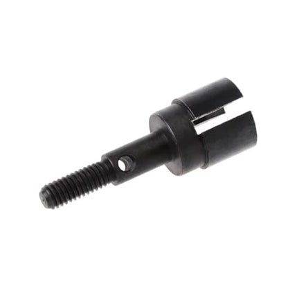 Compatible with HSP 1/10 RC Car Upgrade Modification Replacement Accessories Parts Metal Drive Shaft Dogbones Stub Wheel Axle RC Car DriveShafts(Silver) - color: Silver