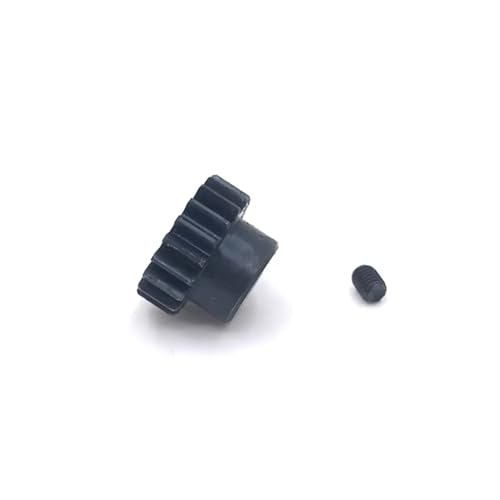 Compatible with Wltoys 144010 124016 124017 RC Car Spare Parts Accessories Metal 19T Motor Gear Pinion Gear 124016-2178 RC Assortment