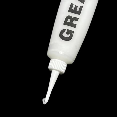 Machine Gear Lubricant Grease - White Grease | Multi-Purpose Lubricant Grease | Bearing Grease | Garage Door Hinge Lubricant for Automotive | Marine and Industrial Use