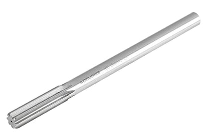 Accusize Industrial Tools 16.0 mm H.S.S. M2 Straight Shank Straight Flute Chucking Reamers, Right Hand, 14.4 mm Shank Dia, 8 Flute, 9'' Oal, 0400-5160 - size: 16.0 mm