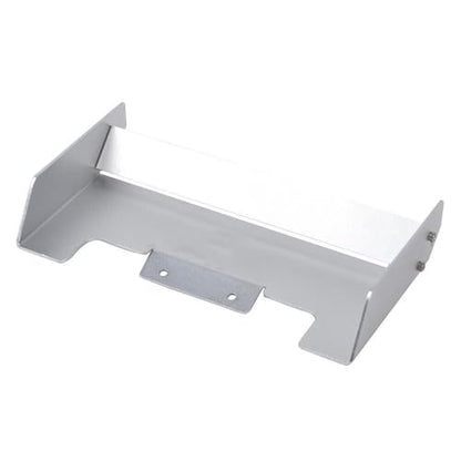 Metal Rear Wing for Tamiya 1/10 TT-02B DF-02 DT-02 RC Car Tail Wing Rear Spoiler Wing Parts (Silver) - color: Silver