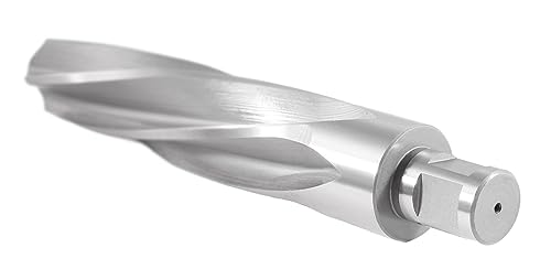 Accusize Industrial Tools Chucking Reamer, 1-3/16 in, 0521-1316 | 1-3/16" HSS Aligning Reamer with 3/4" Weldon Shank - size: 1-3/16 in.
