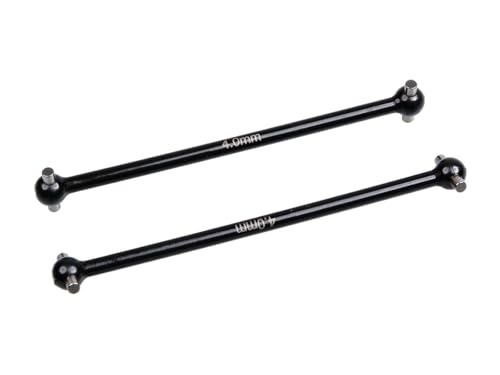 RC Car Drive Shafts for Team for Losi for TLR for 8ight XE 4WD 1/8 Buggy Upgrade RC Car Part Center Drive Shaft Axles with Cups Set Transmission Shaft Accessories(Driveshaft) - size: Driveshaft