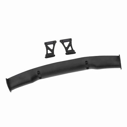RC Tail Wing Plastic Rear Spoiler 19cm for 1 10 Scale Drift Car Injection Molded Design with Base Mounts and Screws for Racing Upgrade and Model Display