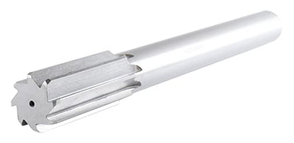 Accusize Industrial Tools 5015-0320 H.S.S. M2 Straight Shank Straight Flute Chucking Reamer, 1-1/4 in | 1-1/4" HSS M2 Straight Shank Straight Flute Chucking Reamer, Flt Len 3", OAL 11-1/2", Right Hand Cut, 10 Flute - size: 1-1/4 in.