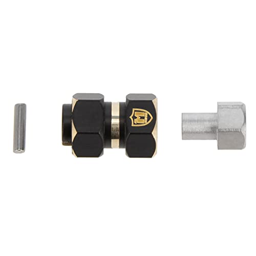 MEUS RACING TRX4M Brass Wheel Spacer 10mm(+6mm) Hex Extension Adapter for Redcat Ascent-18 TRX4M Defender Bronco K10 F150 1/18 RC Crawler Car Upgrades Parts