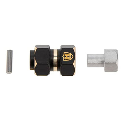 MEUS RACING TRX4M Brass Wheel Spacer 10mm(+6mm) Hex Extension Adapter for Redcat Ascent-18 TRX4M Defender Bronco K10 F150 1/18 RC Crawler Car Upgrades Parts