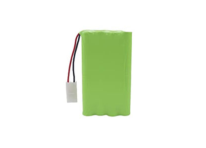 sea jump 2PCS 9.6V 2800mah AA Rechargeable Battery with Tamiya Plug and USB Charging Cable for RC Remote Control Vehicles, Trucks, Tanks, Engineering Vehicles, RC Ships, Toys, Car Batteries