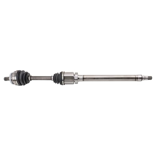 TRQ Front Passenger Side CV Axle Assembly Compatible with 03-05 Volvo S60 T5 Automatic Transmission 04-05 S60 2.5T Automatic Transmission 06-07 Front Wheel Drive - style: CSA82149
