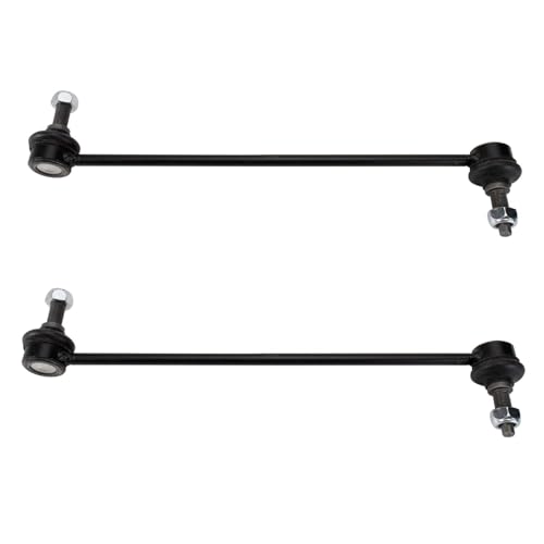 TRQ Front Driver and Passenger Side Sway Bar Link Set 2 Piece for 20-23 Hyundai Palisade 22-23 Santa Cruz 19-23 Santa Fe 22-23 Tucson 16-23 Kia Sorento 23-24 Sportage LX 20-25 Telluride - style: PSA27968