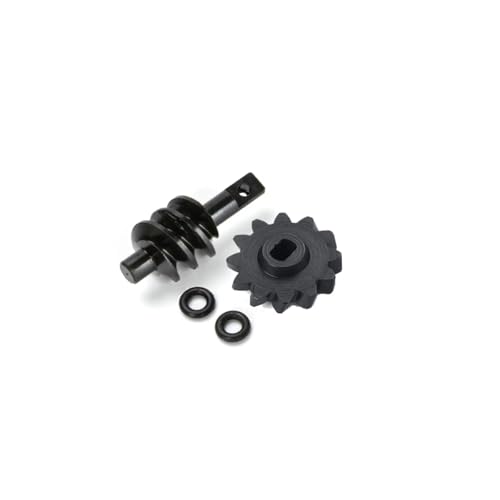 RC Models Parts For Bronco C10 For Deadbolt For Wrangler For Gladiator For Axial For SCX24 1/24 Overdrive Worm Gear Set 12T 13T 14T 16T RC Crawler Car(12T) - size: 12T