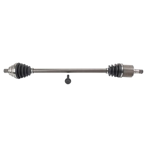 TRQ Front Passenger Side CV Axle Assembly Compatible with 05-18 Volkswagen Jetta Automatic Transmission 10-19 Golf Automatic Transmission 06-10 Passat - style: CSA82147