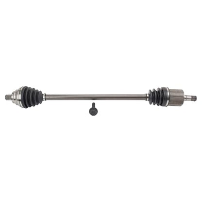 TRQ Front Passenger Side CV Axle Assembly Compatible with 05-18 Volkswagen Jetta Automatic Transmission 10-19 Golf Automatic Transmission 06-10 Passat - style: CSA82147