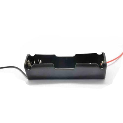 10 Pcs AA Battery Holder 1 Cell with Wire Leads, 1xAA Battery Shell Case for Technology Production Toy Models Accessory DIY - size: 1AA open