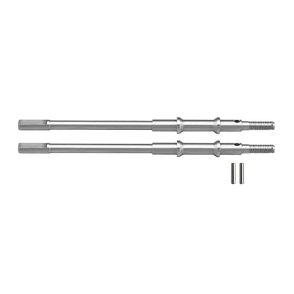 Axial SCX10 II AR44 Axle Front Rear Joint CVD Drive Shaft Bevel Gear Set Universal Shaft Bearing for 1/10 RC Crawler Car 90046(A) - color: A