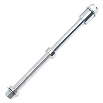 Minho 12mm 195mm Front Rear Axle with Bush 20mm 10mm 5mm Fit for PIT PRO Dirt Bike Scooter QUAD ATV - size: 12-195mm