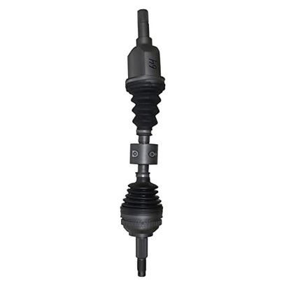 Detroit Axle - Front CV Axle for Dodge Grand Caravan | Chrysler Town & Country Plymouth Grand Voyager CV Axle Shaft Assembly Driver or Passenger Side Replacement - size: 64_AX/Single