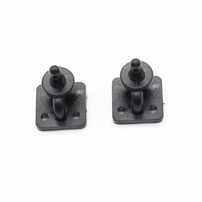 RC Bumper Accessories Compatible with Wltoys 284161 1/28 RC Car Spare Parts Accessories 2 Set Front Bumper and Body Mount Post 284161-2558 284161-2561