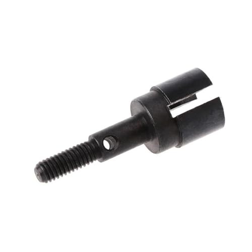 RC Car Accessories for HSP 1/10 94111 Metal Drive Shaft 89.5mm Dogbones 08029 Stub Wheel Axle 02033 RC Car Upgrade Parts Replacement RC Car Accessories(Black) - color: Black