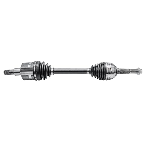 Detroit Axle - 4WD Front 2pc CV Axles for Chevrolet Trailblazer EXT | GMC Envoy XL XUV Buick Rainier Isuzu Ascender Saab 9-7x Oldsmobile Bravada, 2 CV Axle Shafts Assembly Replacement - size: 86C_AX x2/Pair