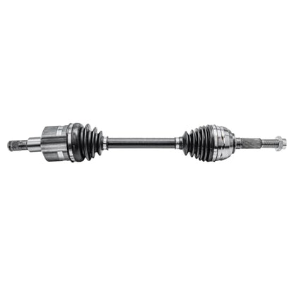 Detroit Axle - 4WD Front 2pc CV Axles for Chevrolet Trailblazer EXT | GMC Envoy XL XUV Buick Rainier Isuzu Ascender Saab 9-7x Oldsmobile Bravada, 2 CV Axle Shafts Assembly Replacement - size: 86C_AX x2/Pair