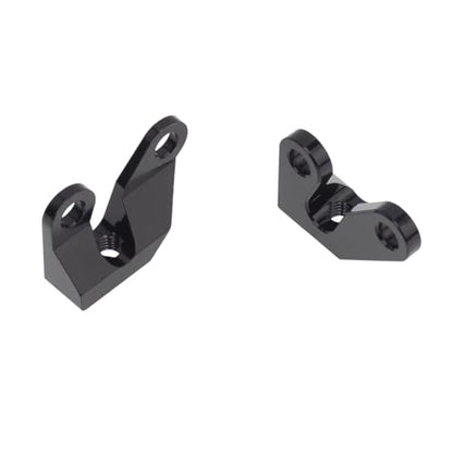 RC Models For Axial For Wraith RR10 Bomber 1/10 RC Car Crawler Upgrade Parts Accessories Metal Rear Anti Sway Bar Swaybar Sway Set(Black) - color: Black