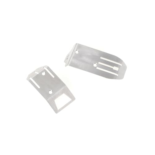 LCX Racing 1/14 RC Crawler Car Stainless Steel Chassis Guard Skid Plate Guard for Arrma 1/14 Truck Typhon Grom ARA2106, Upgrades Parts Accessories