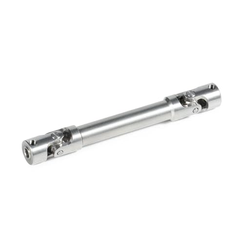 RC Car Transmission Shaft For Axial 1/18 For UTB18 For Capra For Unlimited For Trail Buggy Upgrade Drive Shaft Universal Joint Driveshaft RC Rock Crawler Car Parts(78mm) - size: 78mm