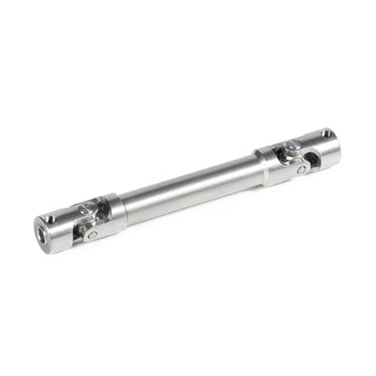 RC Car Transmission Shaft For Axial 1/18 For UTB18 For Capra For Unlimited For Trail Buggy Upgrade Drive Shaft Universal Joint Driveshaft RC Rock Crawler Car Parts(78mm) - size: 78mm