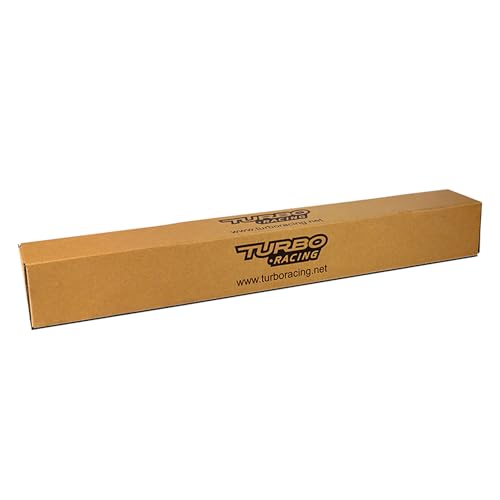 SPEEDY BEE Turbo Racing 1:76 RC Drift Car Race Track Mat: Portable Rubber 950x500mm Entry-Level Racing Track for Turbo Racing C64 C75 C73 C65 C72 Mini RC Drift Cars