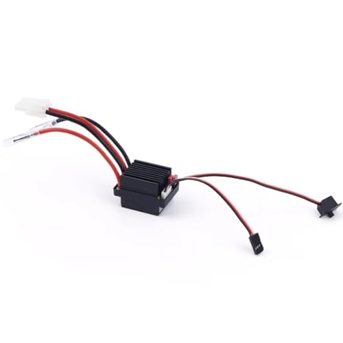 RC ESC Controller For Waterproof BDESC-S10E-RTR Brushed Motor Speed Controller W/2A BEC ESC High Voltage 6-12V 320A RC Car