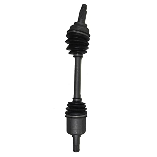Detroit Axle - Front Driver Side CV Axle Shaft Assembly Replacement | for Kia Spectra Sephia Automatic Transmission - size: 40B_AX/Single
