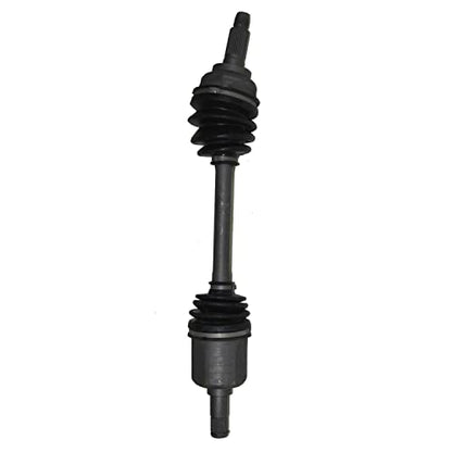 Detroit Axle - Front Driver Side CV Axle Shaft Assembly Replacement | for Kia Spectra Sephia Automatic Transmission - size: 40B_AX/Single