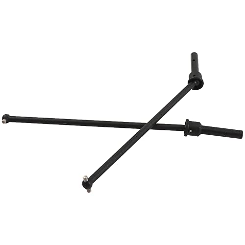 2Pcs Vgoohobby Steel Drive Shaft Joint CVD Shaft Axle Compatible with Redcat Racing Shredder XTE 1/6 RC Truck Car Upgrade Parts