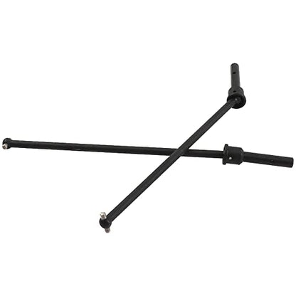 2Pcs Vgoohobby Steel Drive Shaft Joint CVD Shaft Axle Compatible with Redcat Racing Shredder XTE 1/6 RC Truck Car Upgrade Parts
